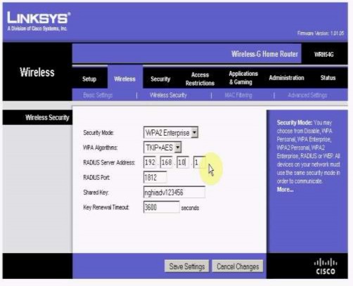 4 6 Cấu hình Wireless client Ở đây Wireless client sử dụng Windows XP Vì vậy trước 4