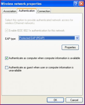 4 7 Demo Đã hoàn thành cấu hình RADIUS Server và AP từ client tiến hành kết nối 5