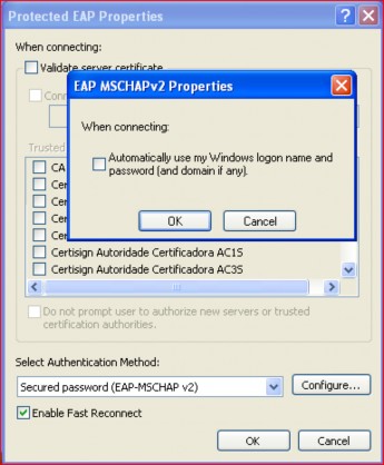 4 7 Demo Đã hoàn thành cấu hình RADIUS Server và AP từ client tiến hành kết nối 6