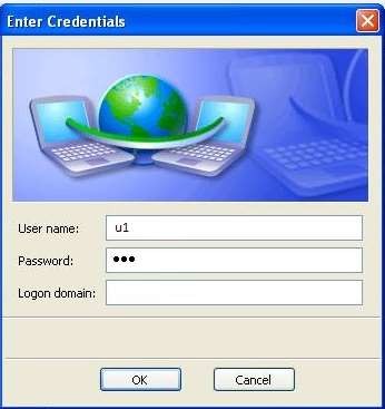 User và mật khẩu đã được tạo ở Server RADIUS là u1 và 123 domain là nghiadv com 8