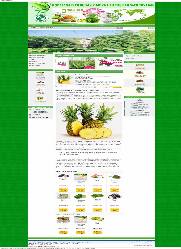 Hình 3 16 Giao diệ ệ n trang chi tiế ế t sả ả n phẩ ẩ m 3 3 2 9 Trang chi tiết 1