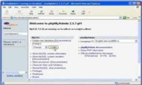 Hinh 2 2 Tạ ạ o cơ ơ sở ở dữ ữ liệ ệ u rỗ ỗ ng Tại ô Create new database 1