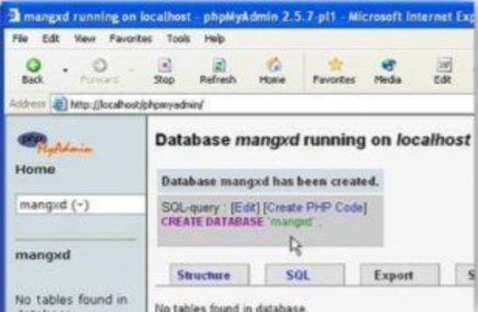 Hinh 2 3 Cơ ơ sở ở dữ ữ liệ ệ u rông vừ ừ a đ đ ư ư ợ ợ c tạ ạ o 2 3 2
