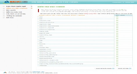 Hinh 2 6 Kiể ể m tra việ ệ c CHMOD Ở hình 6 các yêu cầu CHMOD các file folder 5