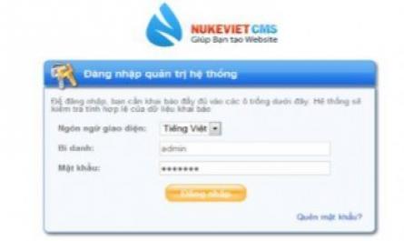 Ứng dụng mã nguồn mở Nukeviet xây dựng website rau sạch Túy Loan - 6