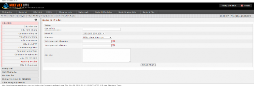 Hinh 2 22 Quả ả n lý IP cấ ấ m i Cấu hình upload Tại đây chúng ta có thể quản 11