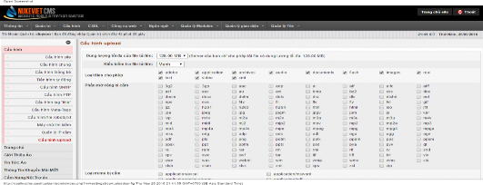 Hinh 2 23 Cấ ấ u hình Upload 2 3 3 2 Quản lý module Chức năng này cho phép chúng ta 12
