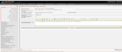 Hinh 2 15 Cấ ấ u hình site b Cấu hình chung Cấu hình chung sẽ áp dụng cho toàn 4