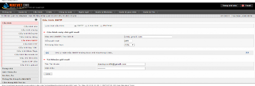 Hinh 2 18 Cấ ấ u hình SMTP e Cấu hình FTP Với các hosting linux bật safe mode hoặc 7