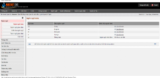 Hinh 2 37 Ngôn ngữ ữ data b Ngôn ngữ giao diện Chức năng này giúp chúng ta có 11