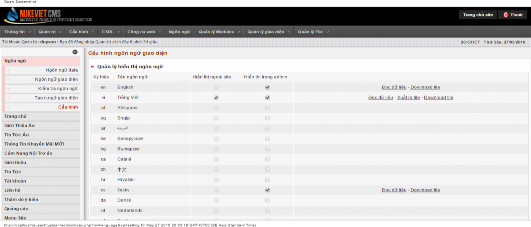 Hinh 2 39 Cấ ấ u hình ngôn ngữ ữ d Kiểm tra ngôn ngữ giao diện giao diệ ệ n 13