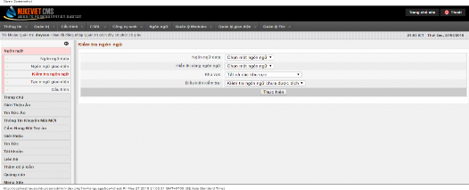 Hinh 2 40 Kiể ể m tra ngôn ngữ ữ e Tạo ngôn ngữ giao diện Chức năng này giúp 14