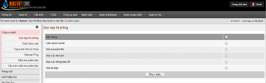 Hinh 2 43 Dọ ọ n dẹ ẹ p hệ ệ thố ố ng b Chuẩn đoán site Chức năng này giúp 17