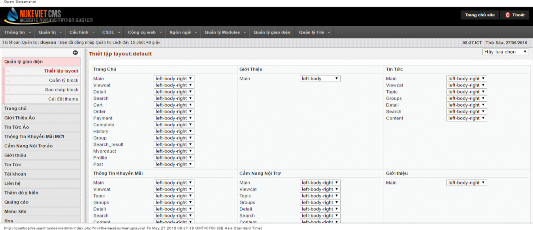 Hinh 2 28 Quả ả n lý giao diệ ệ n Tại đây vơi mỗi function main viewcat topic… 2