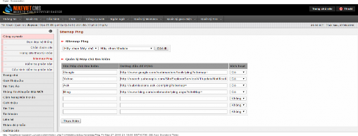 Hinh 2 46 Sitemap Ping e Kiểm tra phiên bản Chức năng này giúp chúng ta kiểm tra tình 20