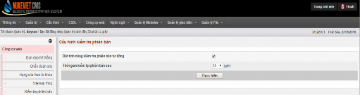 Hinh 2 47 Cấ ấ u hình kiể ể m tra phiên bả ả n 21
