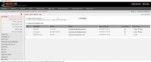 Hinh 2 32 Danh sách thành viên Chúng ta có thể sửa thông tin của người quản trị 6