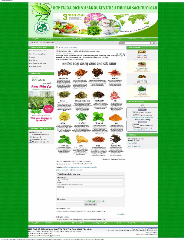 Hình 3 10 Giao diệ ệ n trang chi tiế ế t tin tứ ứ c 3 3 2 4 Trang video – clip 3