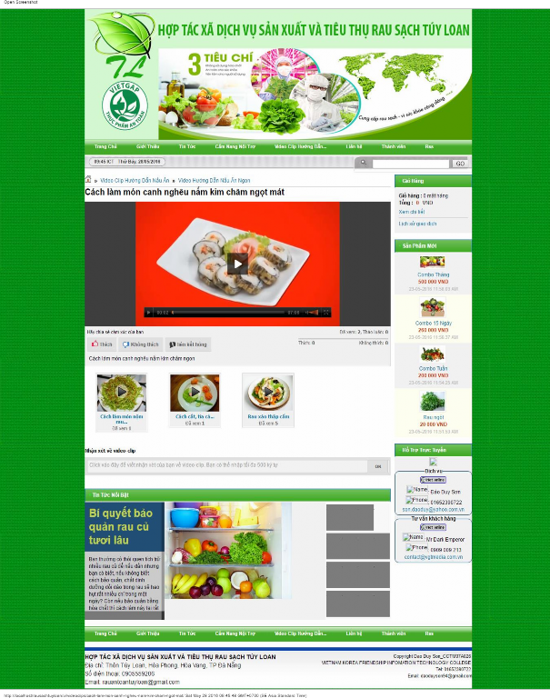 Hình 3 12 Giao diệ ệ n trang chi tiế ế t video – – clip hư ư ớ ớ ng dẫ ẫ n 5