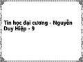 Tin học đại cương - Nguyễn Duy Hiệp - 9