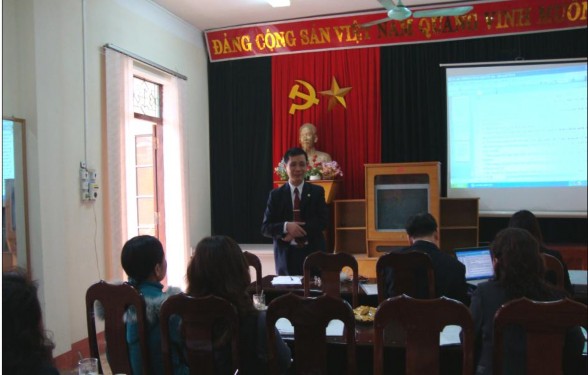 Hình 3 1 Hội thảo chuyên đề Chăm sóc sức khỏe tâm thần trẻ em tại Phòng GD 1