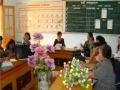 Thảo Luận Nhóm Cssktt Học Sinh Tại Trường Nguyễn Du