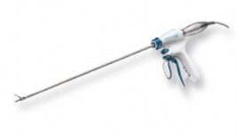 Hình 2 2 Cắt nhu mô gan bằng dao cắt siêu âm Harmonic scalpel ―Bệnh án 190 BN Cao 6