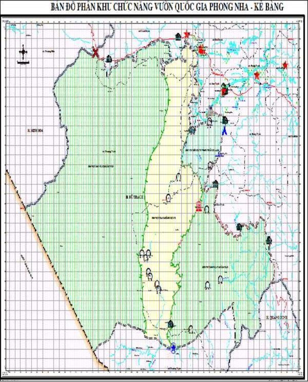 Bảng phụ lục 3 Diện tích VQG PN KB trên địa bàn các xã như sau TT Xã Diện tích 1
