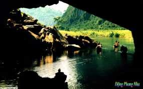 Cảnh trong hang Rục Mòn Động Phong Nha VQG Phong Nha Kẻ Bàng Trường Đại học Kinh 2