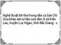 Nghệ thuật lời thơ trong dân ca Sán Chí Qua khảo sát tư liệu sưu tầm ở xã Kiên Lao, huyện Lục Ngạn, tỉnh Bắc Giang - 1