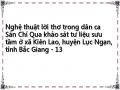 Nghệ thuật lời thơ trong dân ca Sán Chí Qua khảo sát tư liệu sưu tầm ở xã Kiên Lao, huyện Lục Ngạn, tỉnh Bắc Giang - 13