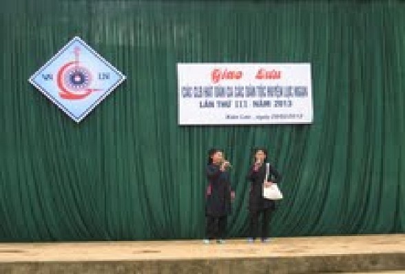 Hội thi hát dân ca các dân tộc huyện Lục Ngạn Nguồn Tác giả tự chụp Trang 1