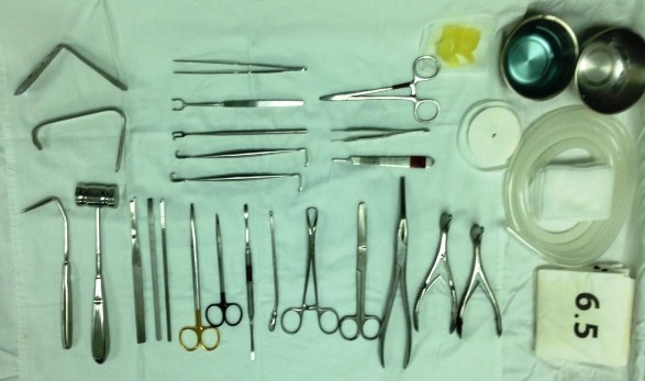 Hình 2 8 Bộ dụng cụ phẫu thuật chỉnh hình van mũi 2 4 THU THẬP SỐ LIỆU Kết 1