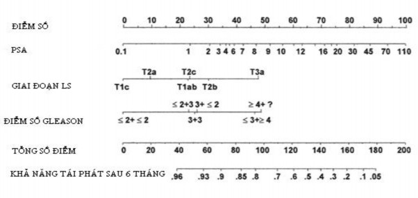 Biểu đồ 1 1 Tiên lượng kết quả điều trị theo Kattan 51 1 5 ĐIỀU TRỊ Thách 1