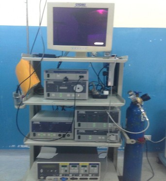 Hình 2 6 Hệ thống máy nội soi Karl Storz Hình 2 7 Dụng cụ nội soi Karl Storz 6 1