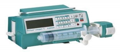 Hình 2 3 Máy bơm tiêm điện B Braun Đức 2 2 3 2 Thuốc sử dụng Propofol 50 ml 500mg 3