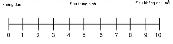 Hình 2 4 Thang điểm VAS 47 0 điểm không đau 1 3 điểm đau nhẹ 4 7 điểm đau 1