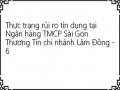 Tình Hình Nguồn Vốn Huy Động Của Nh Sacombank Cn Lâm Đồng Giai Đoạn 2 – 2013.