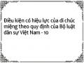 Một Số Tranh Chấp Về Thừa Kế Theo Di Chúc Miệng