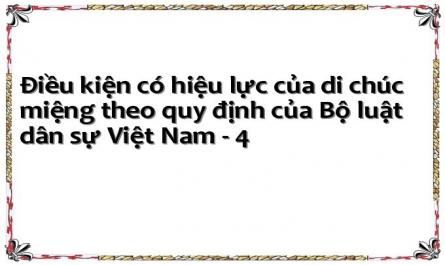 Hình Thức Di Chúc Được Quy Định Trong Thông Tư Số 81 Hướng Dẫn Giải Quyết Các Tranh Chấp