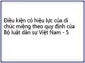 Quy Đinh Về Hình Thức Di Chúc Theo Bộ Luật Dân Sự Nhật Bản