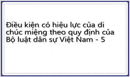 Quy Đinh Về Hình Thức Di Chúc Theo Bộ Luật Dân Sự Nhật Bản