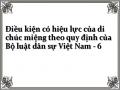 Người Lập Di Chúc Hoàn Toàn Tự Nguyện