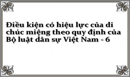 Người Lập Di Chúc Hoàn Toàn Tự Nguyện