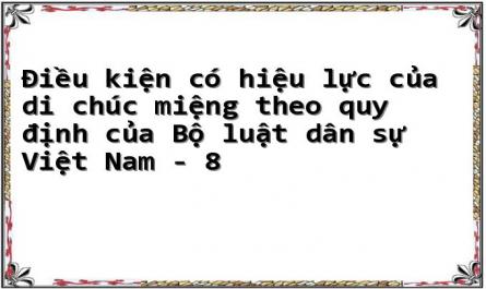 Được Lập Trong Tình Trạng Một Người Bị Cái Chết Đe Dọa Do Bệnh Tật Hoặc Các Nguyên Nhân