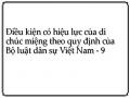 Thực Trạng Giải Quyết Những Tranh Chấp Về Tính Hợp Pháp Của Di Chúc Miệng Tại Tòa Án Nhân Dân