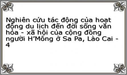 Tác Động Của Du Lịch Đến Văn Hóa-Xã Hội