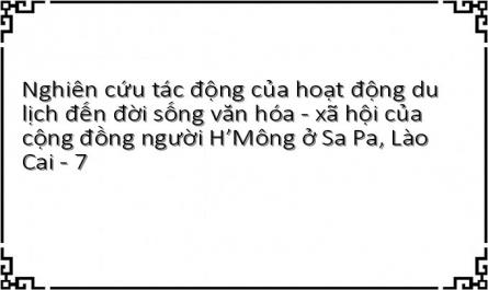 Tổng Số Lao Động Trực Tiếp Trong Hoạt Động Du Lịch Tại Sa Pa Giai Đoạn 2010-2014 (Đơn Vị :