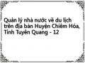 Quản lý nhà nước về du lịch trên địa bàn Huyện Chiêm Hóa, Tỉnh Tuyên Quang - 12