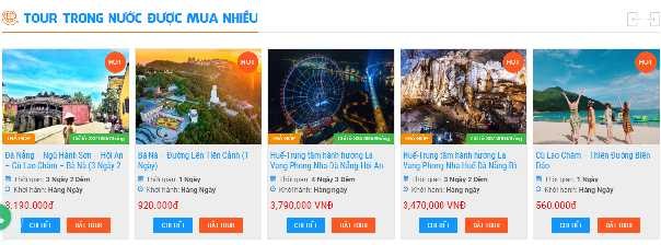 Hình 1 Du lịch trong nước Nguồn dulichdaibang com 2 4 3 1 2 Du lịch ngoài nước 2